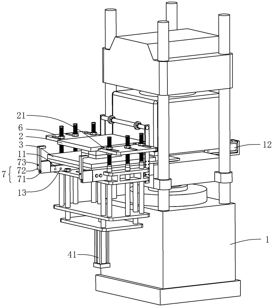 一种平板硫化机的制作方法