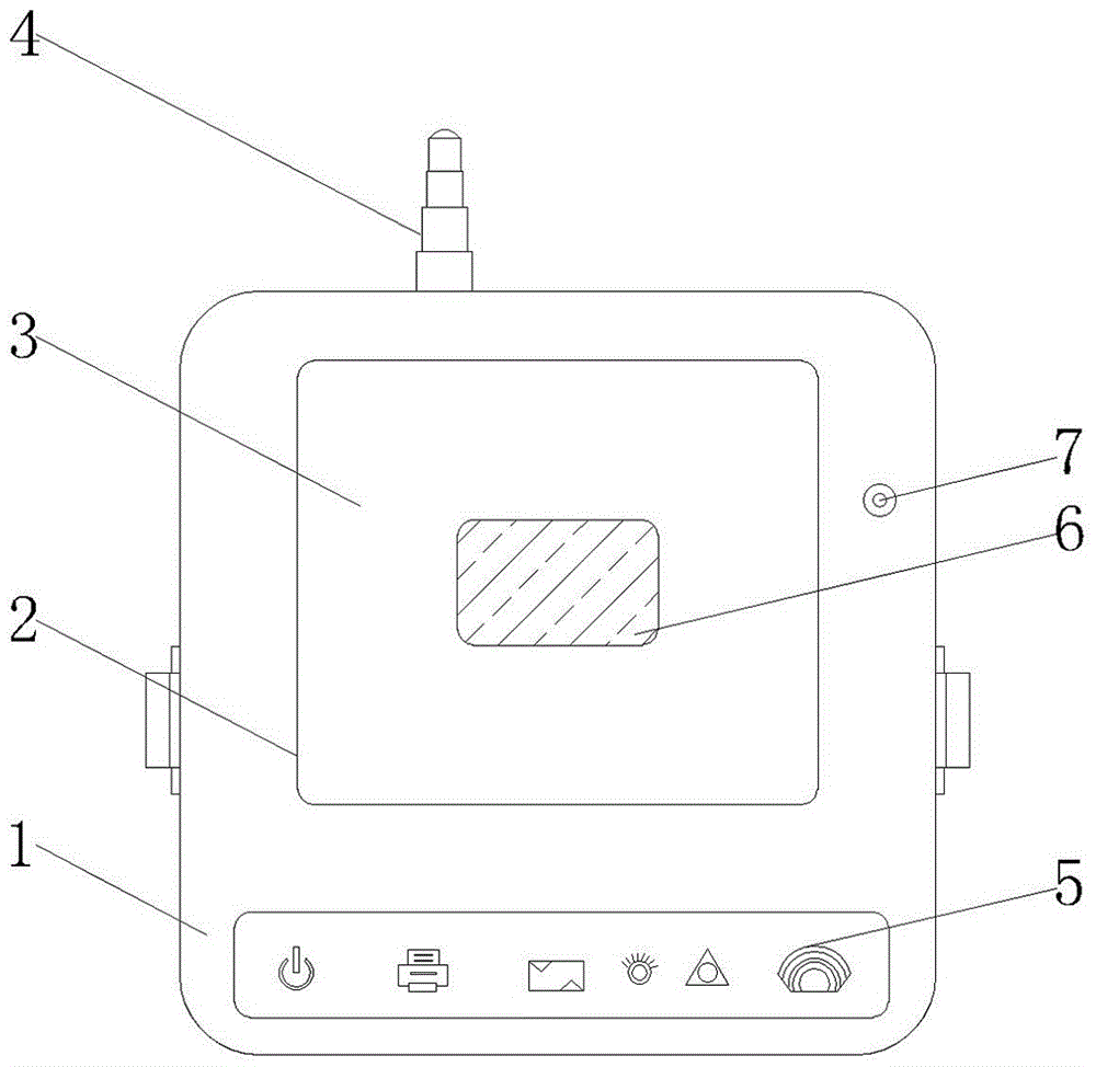 一种多维显示声光感应式数据盒的制作方法