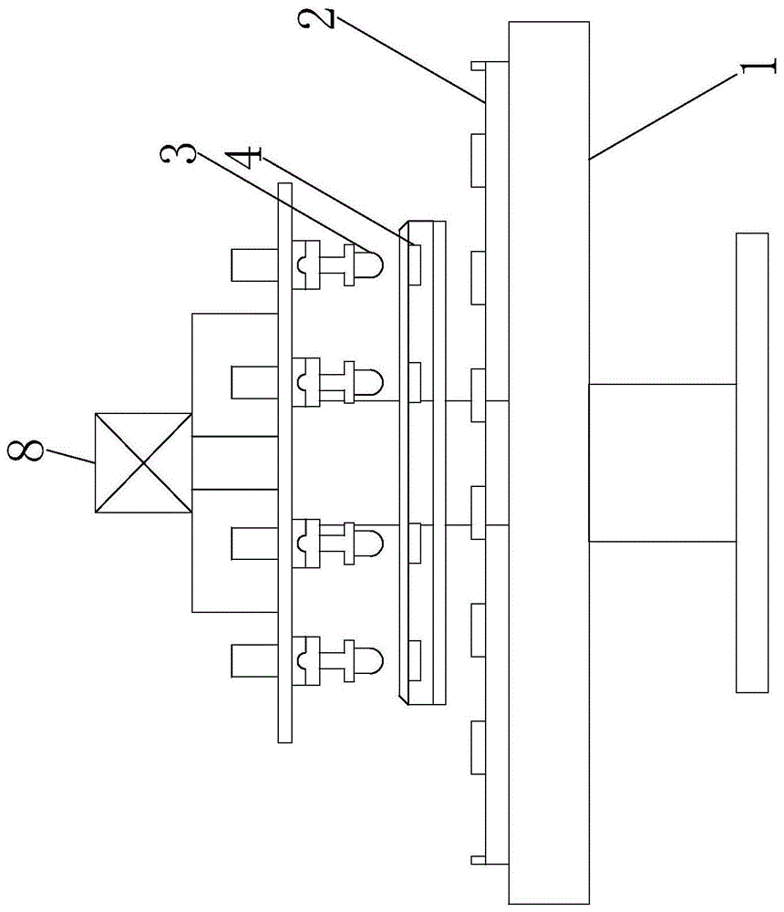 一种四色撞印设备的制作方法