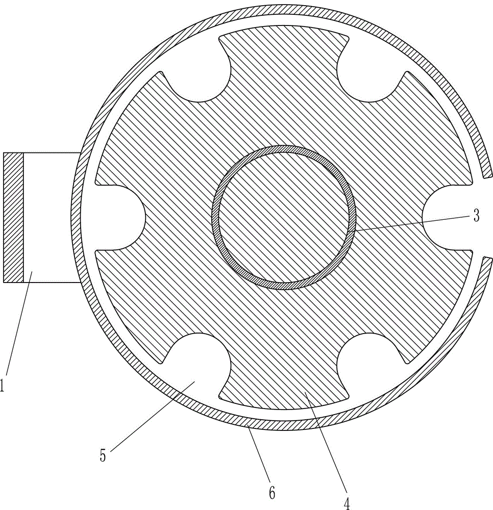 一种圆环线路板自动下料设备的制作方法