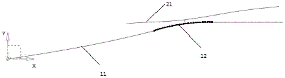 高流量捕获能力变几何轴对称进气道的制作方法