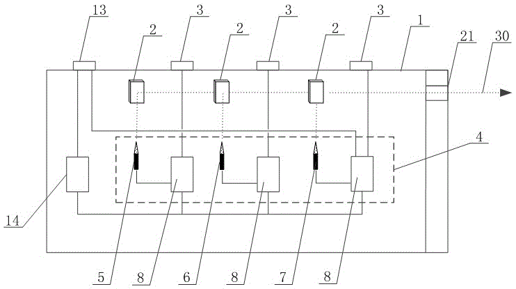 一种可调色电子激光笔的制作方法