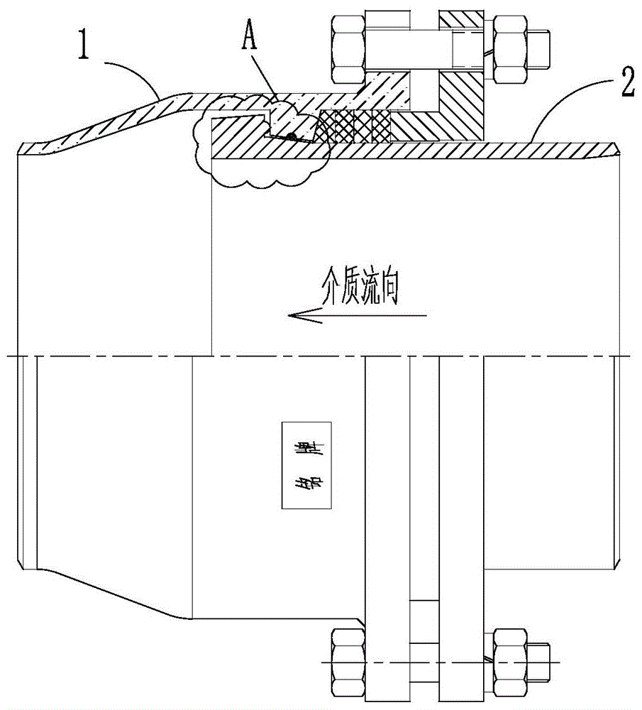 锥度密封旋转补偿器的制作方法