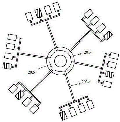 一种三轮车自动存取车库的制作方法