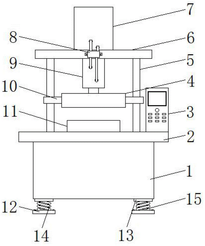 数控压力机的制作方法