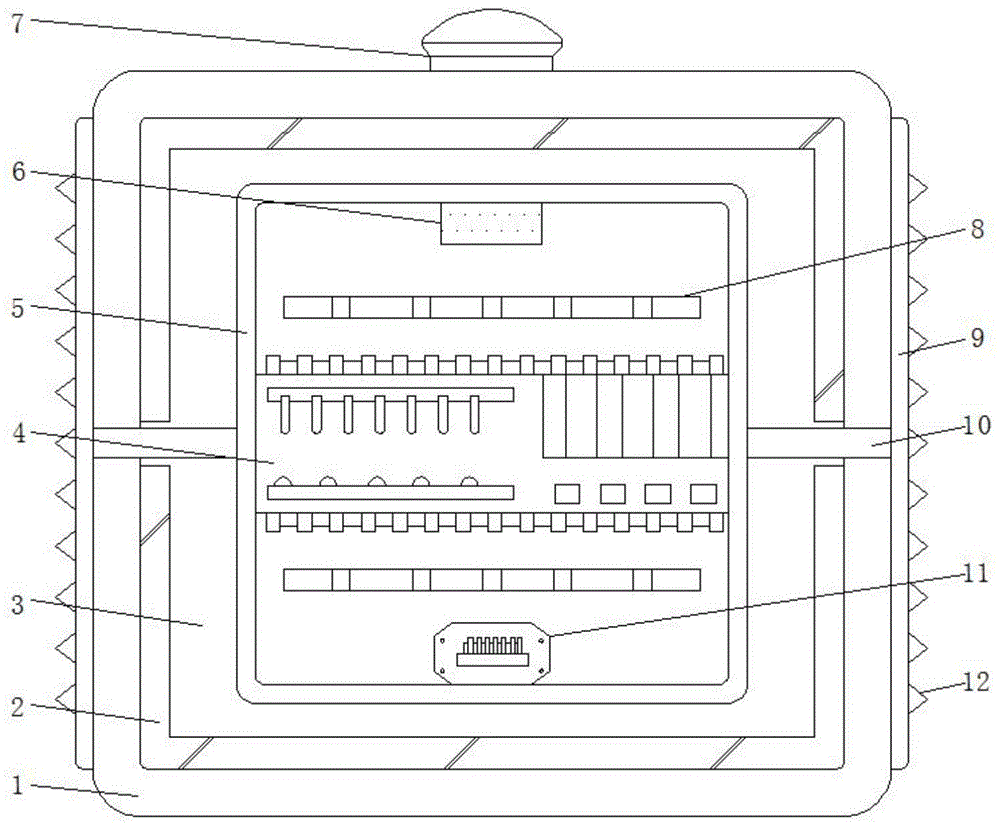 智能建筑弱电系统集成控制设施的制作方法