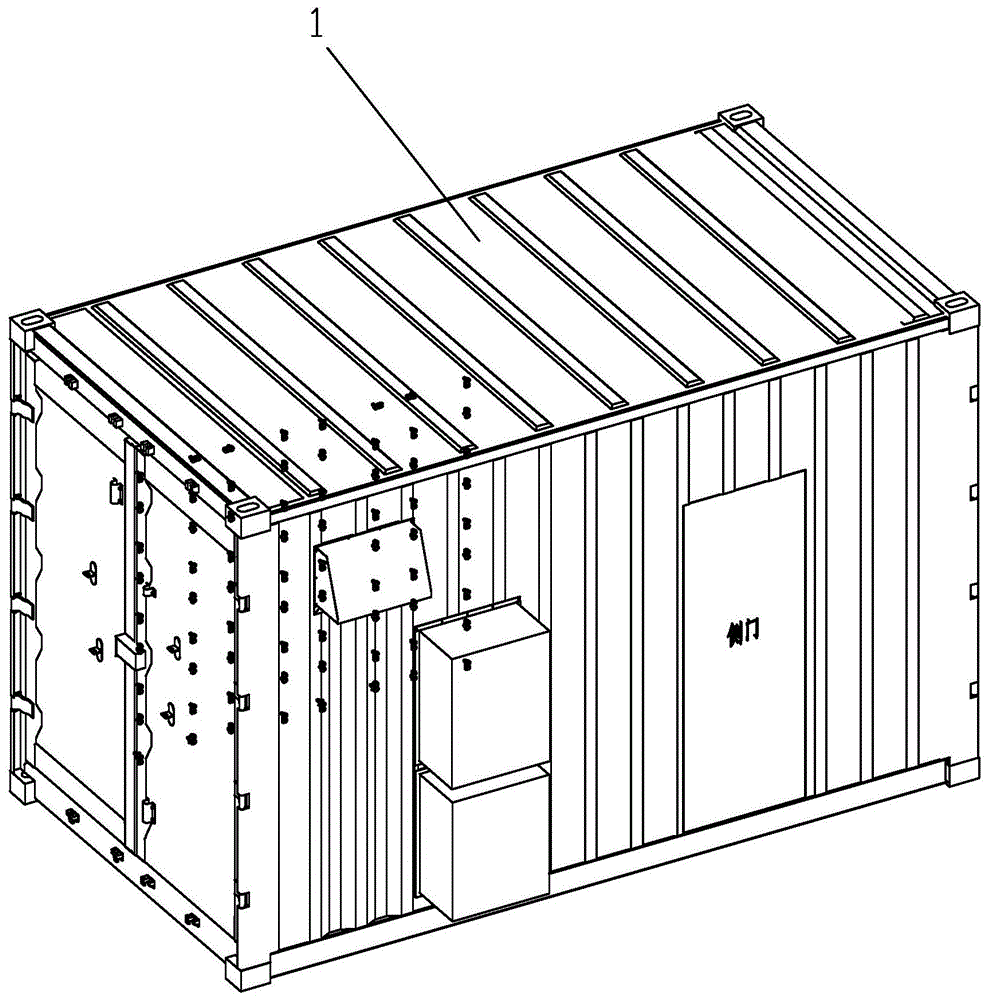 一种高效热管理储能集装箱的制作方法