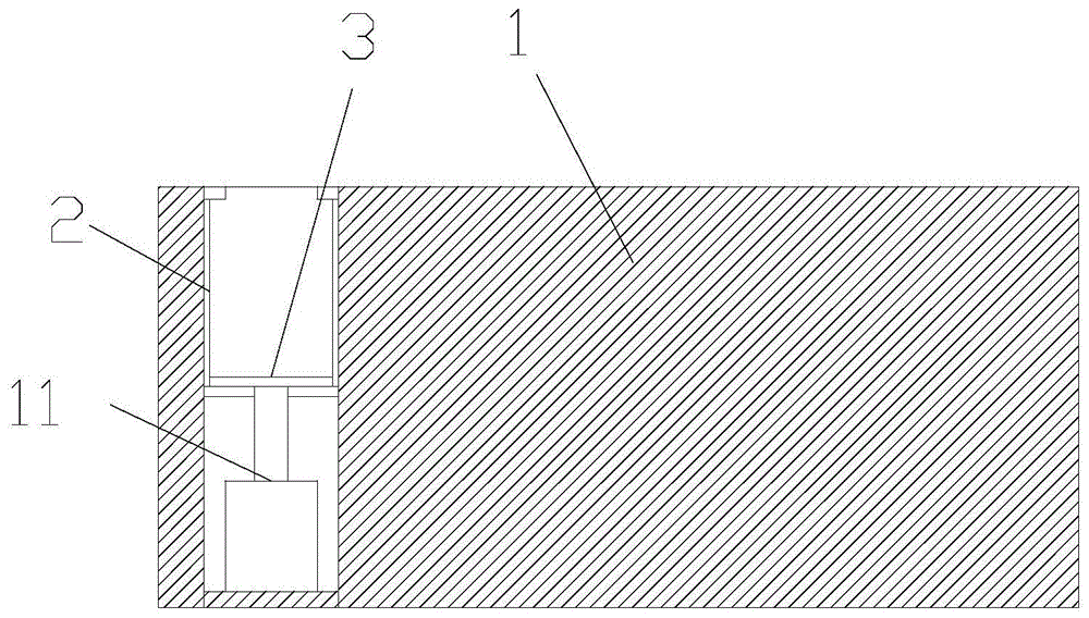 一种具有茶座的沙发的制作方法