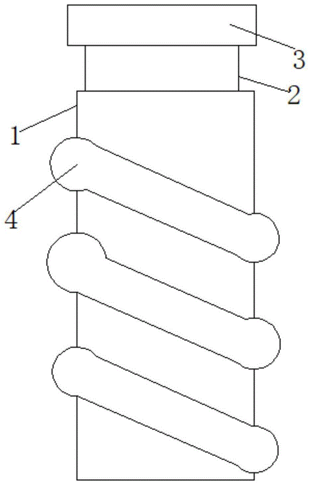 一种新型高强度分子塑料壶的制作方法