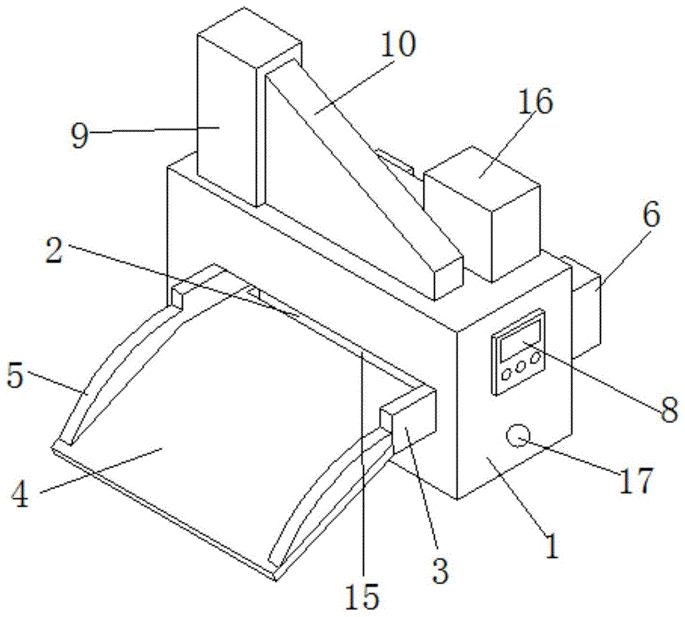 一种瓦楞纸包装材料用剪裁装置的制作方法