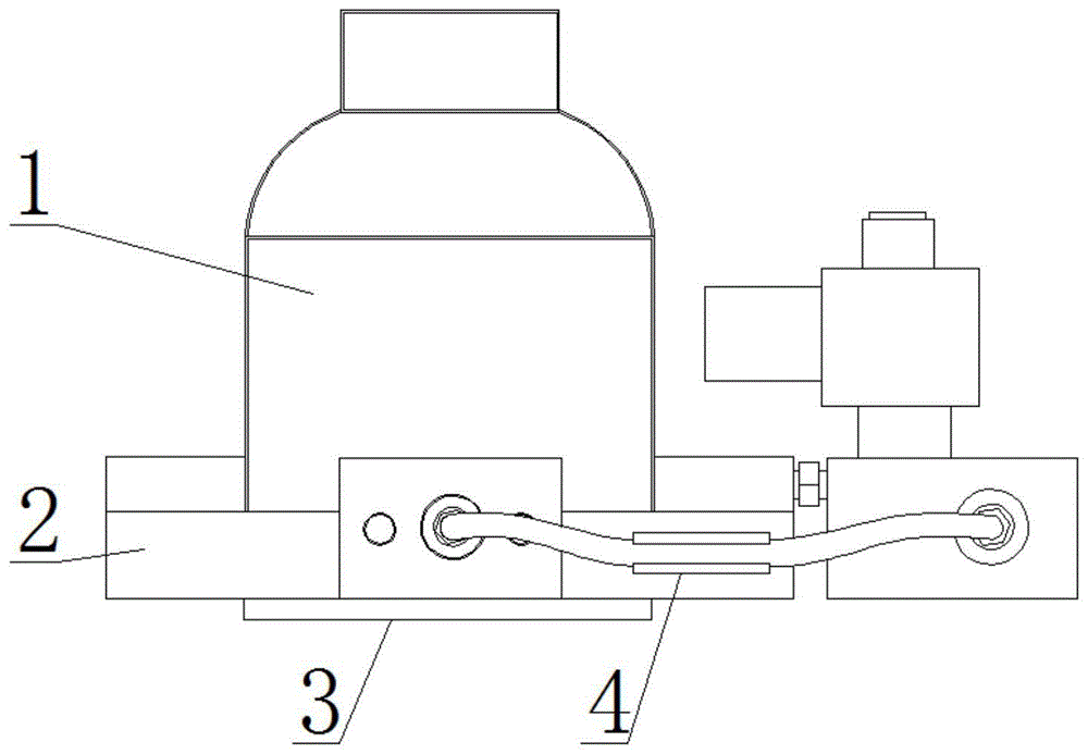 一种螺杆式空压机用进气阀的制作方法