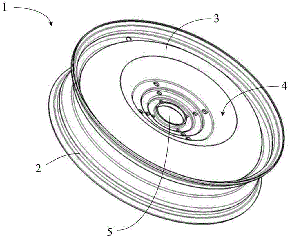 一种车轮的制作方法