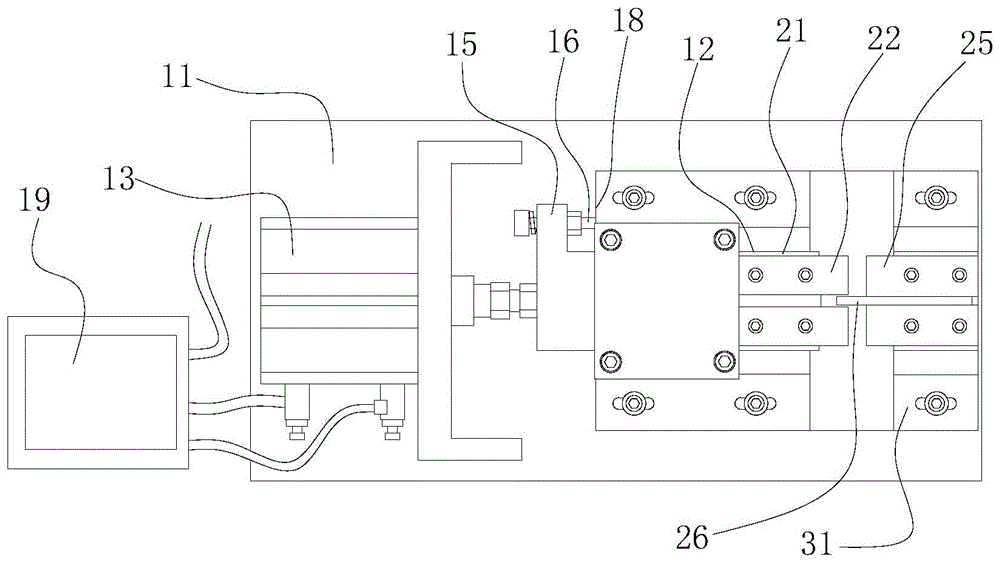 一种带电电池剪脚折脚成型机的制作方法