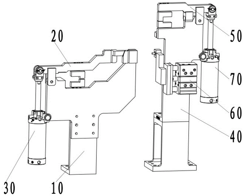 一种快速夹紧工装夹具的制作方法