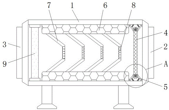 一种风机消声器的制作方法