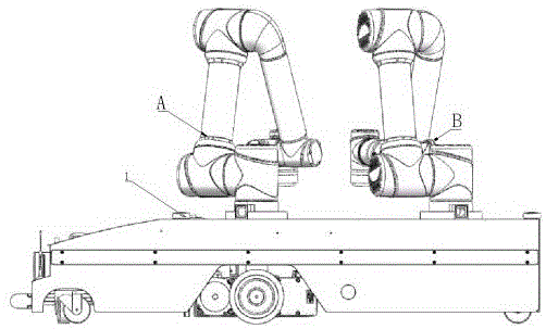 一种智能化自动装卸型工业机器人的制作方法