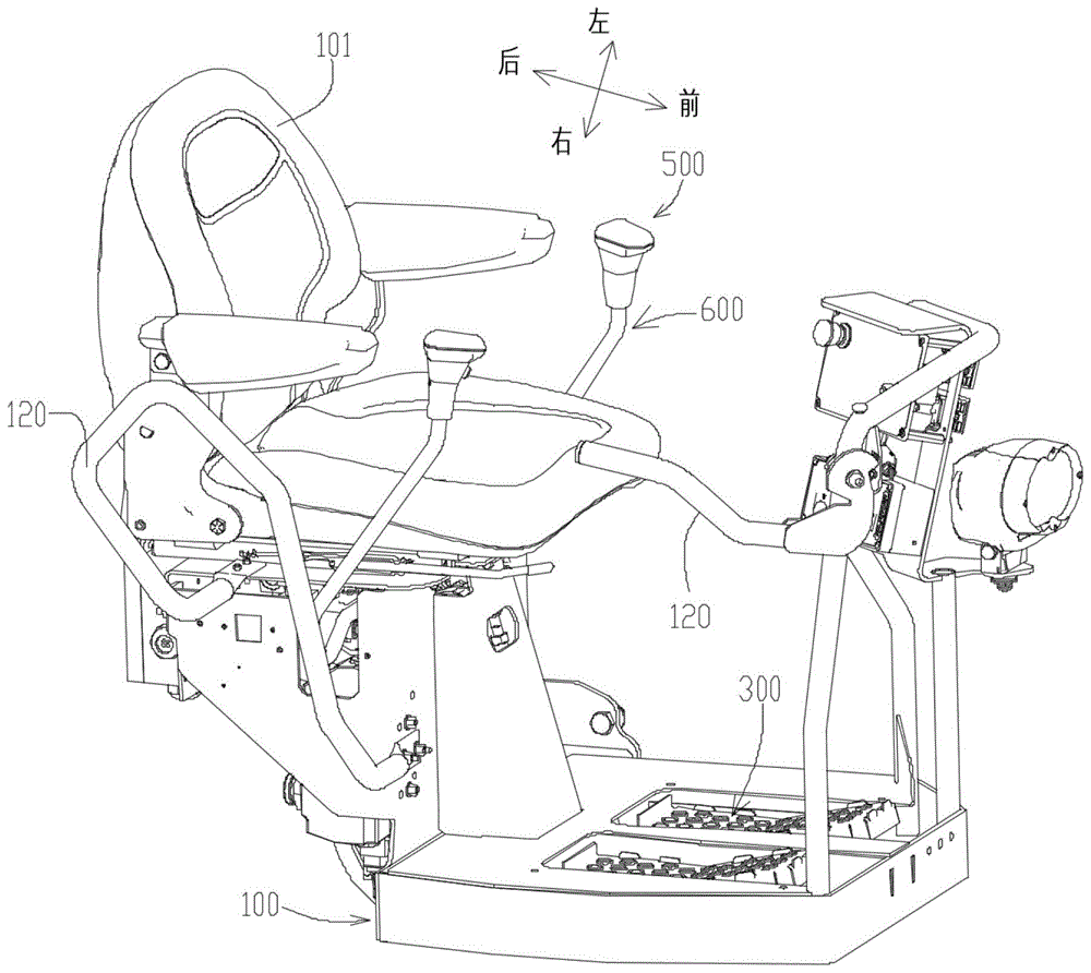 起重机座椅操作系统及起重机的制作方法