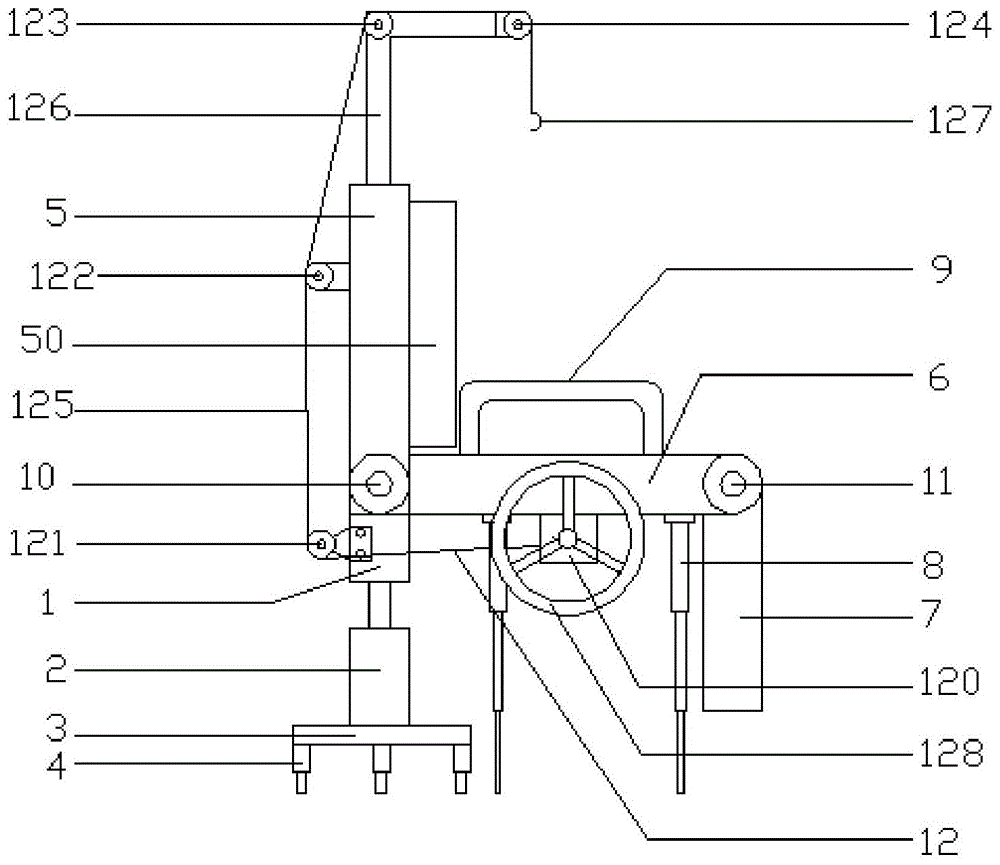 一种颈腰椎牵引椅的制作方法