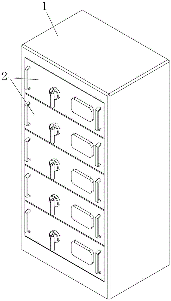 一种抽出式开关柜的快速安装结构的制作方法