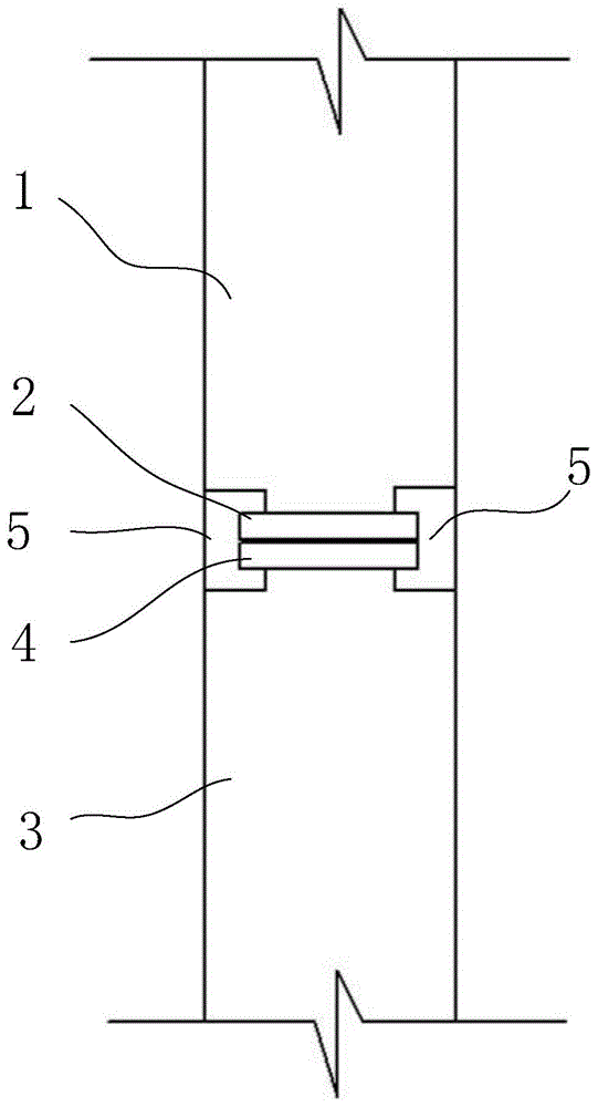 一种抱箍式连接的phc管桩及其卡箍尺寸确定方法与流程