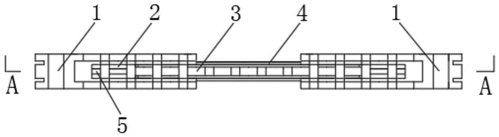 一种建筑用梁柱钢筋的固定结构的制作方法