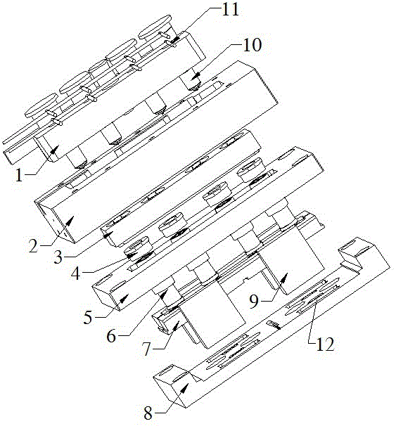 一种塑料盖热流道注塑模具的制作方法