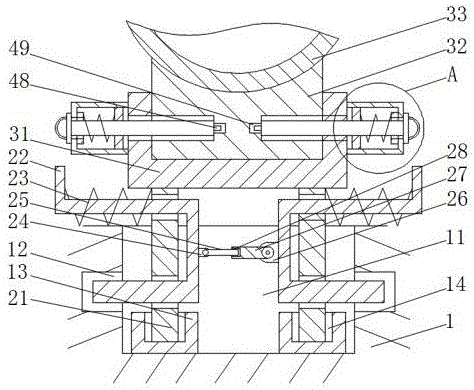 建筑物排水管的固定装置的制作方法