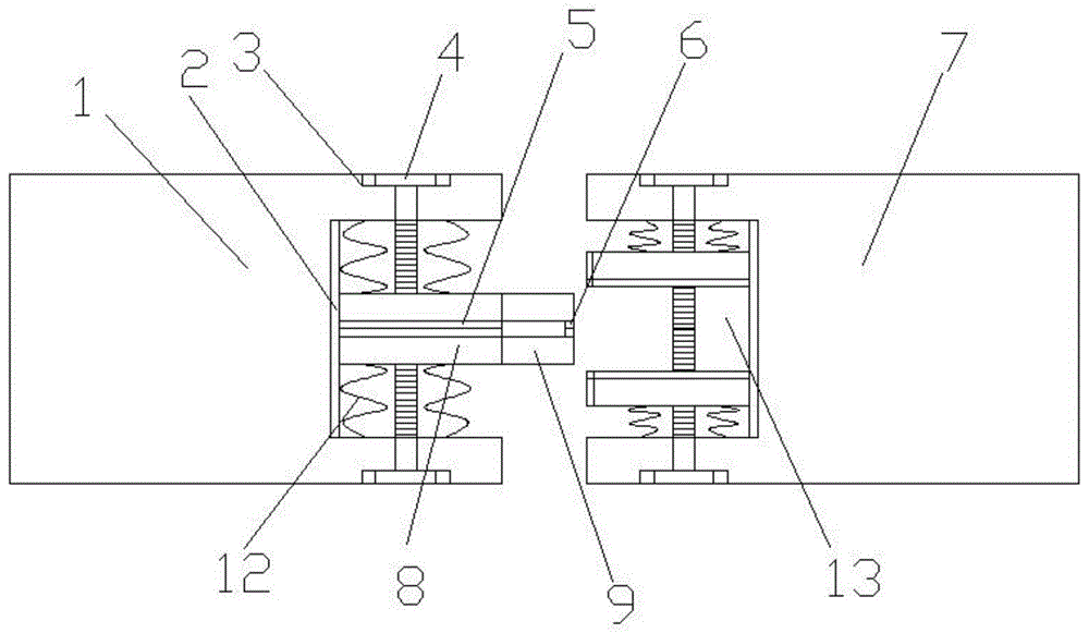 一种连接稳固的多层板的制作方法