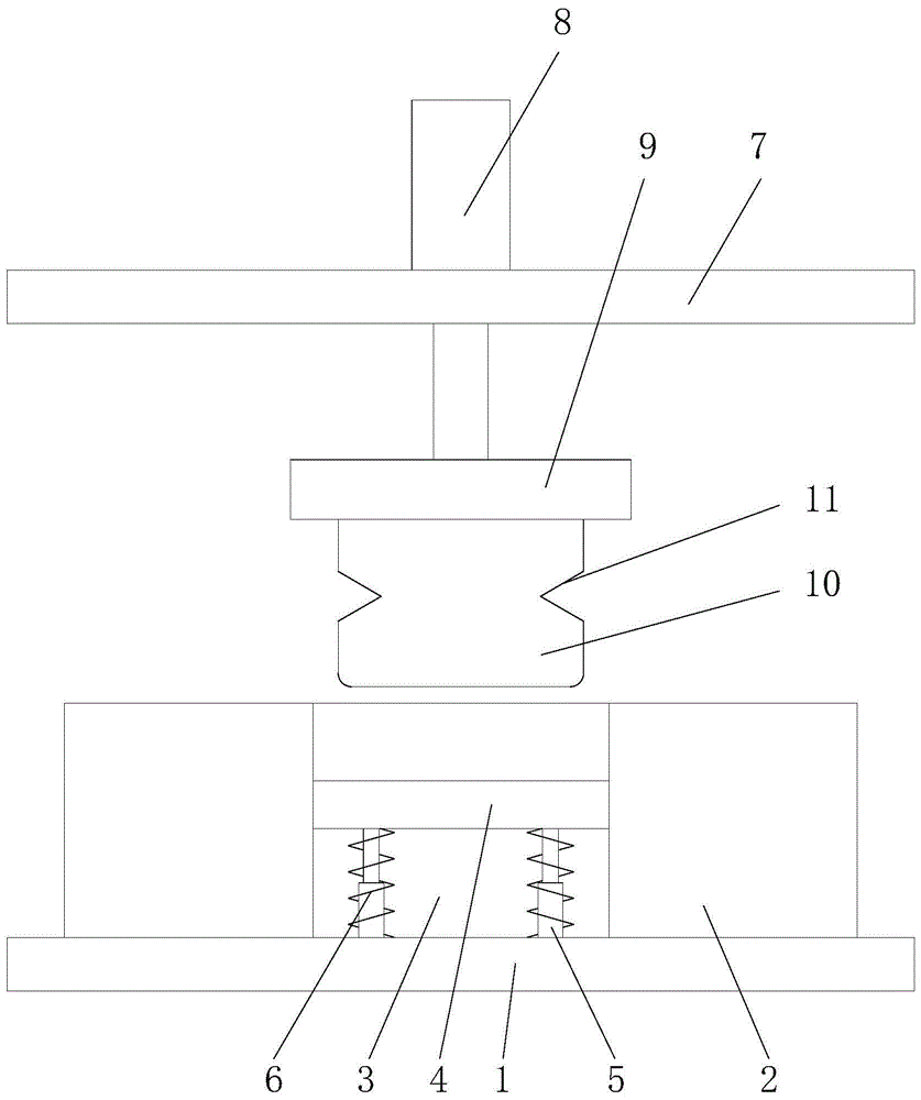 一种双边折弯模具的制作方法