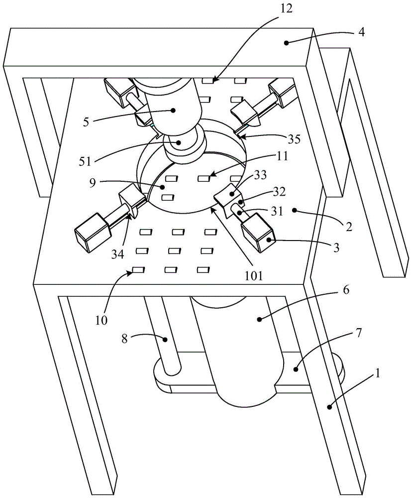 一种检查井盖承载能力试验装置的制作方法