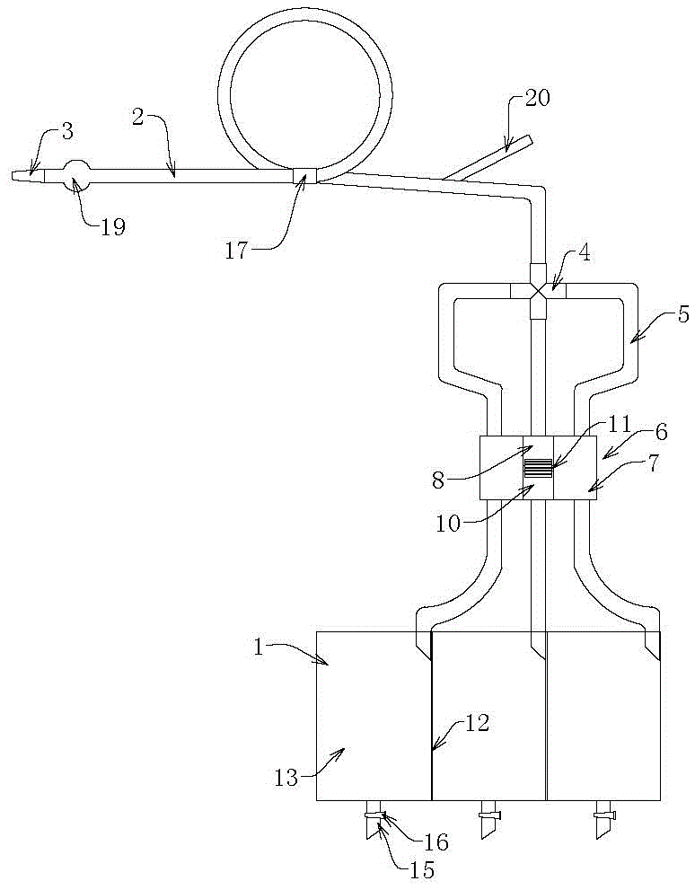 小儿泌尿外科用导尿装置的制作方法