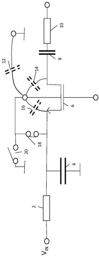 模数转换器输入电荷的辅助输入的制作方法