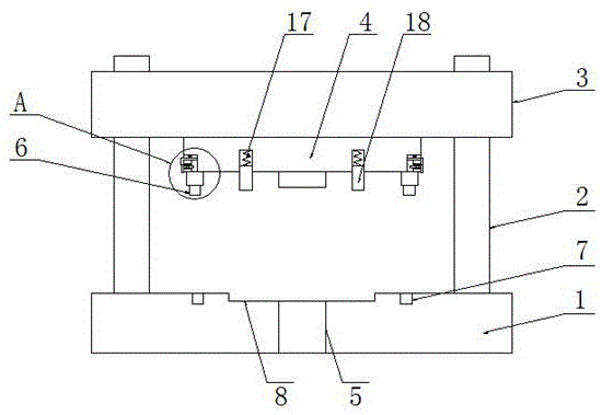 一种用于冲压模具上的修正钉结构的制作方法