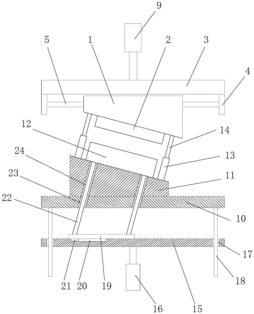 一种协助斜冲模具的制作方法