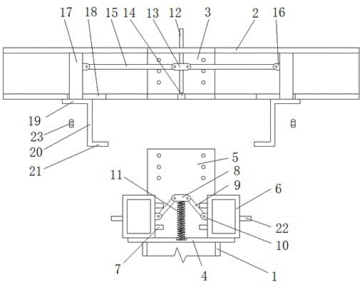 一种多肢格构式异形柱头与钢梁的连接结构的制作方法