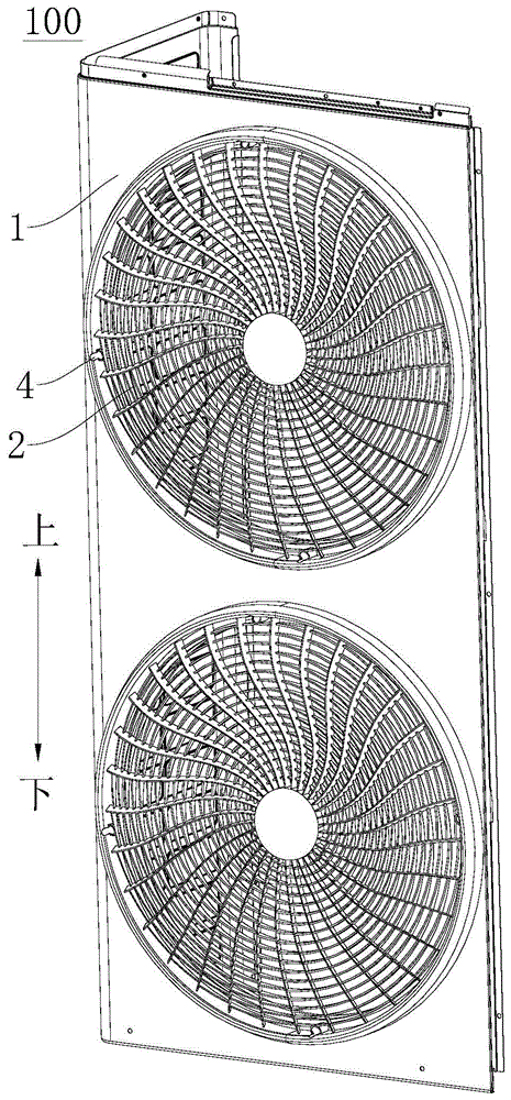 空调室外机的面板组件及具有其的空调室外机的制作方法