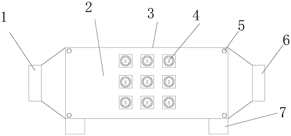 一种UV光解废气净化器的制作方法