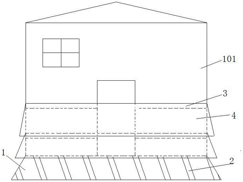 一种建筑结构及其使用方法与流程