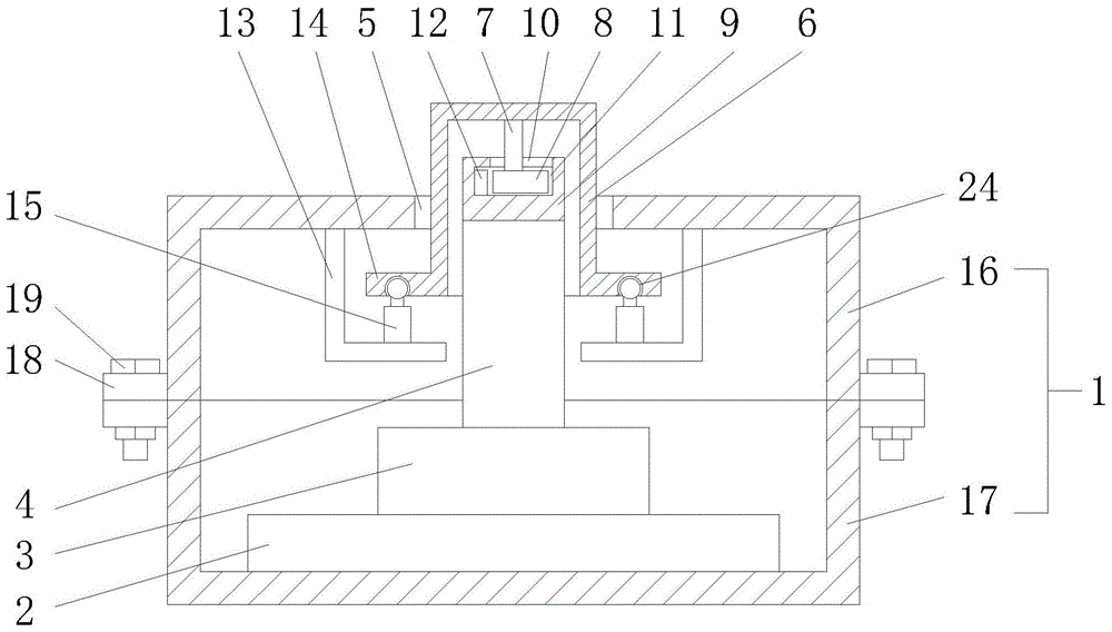 一种智能家居用调光开关的制作方法