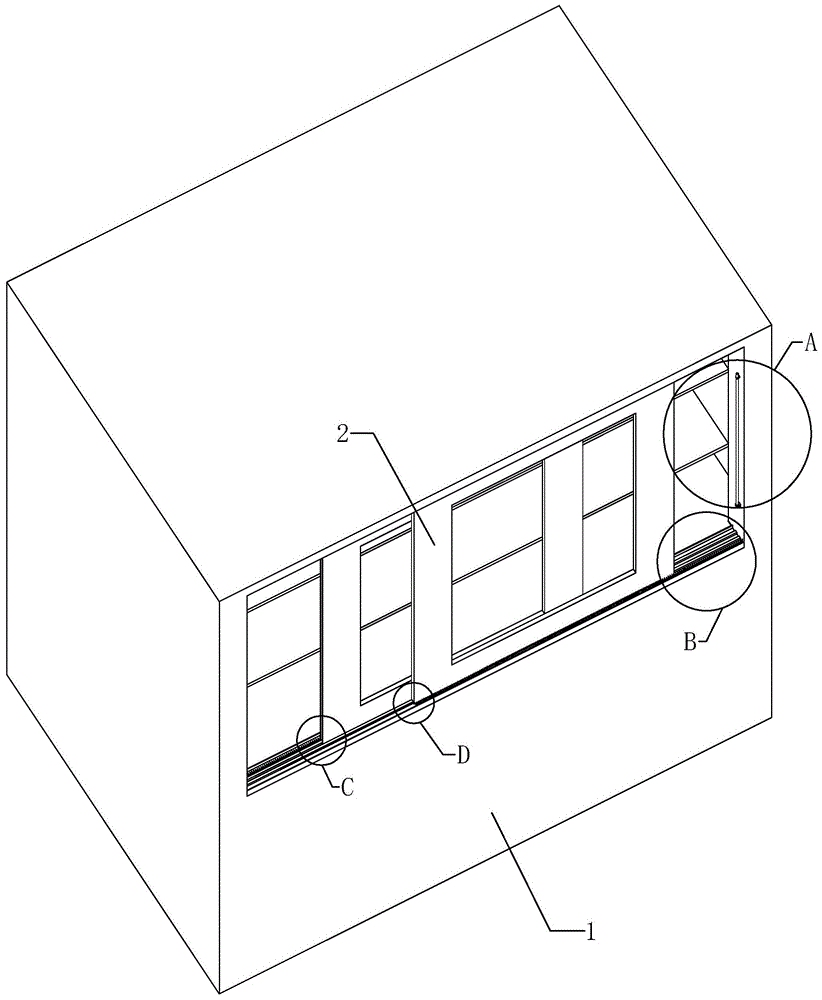 一种冷藏柜的制作方法