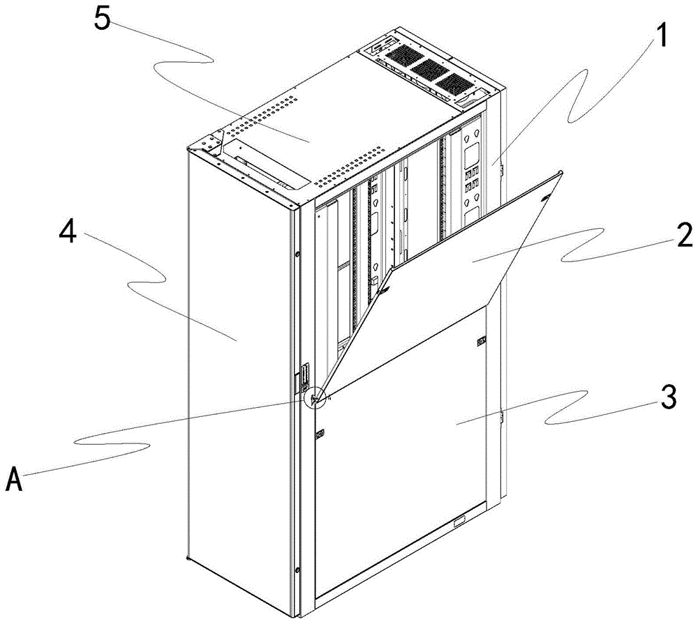 一种无需机柜横梁的挂装机柜侧板结构的制作方法