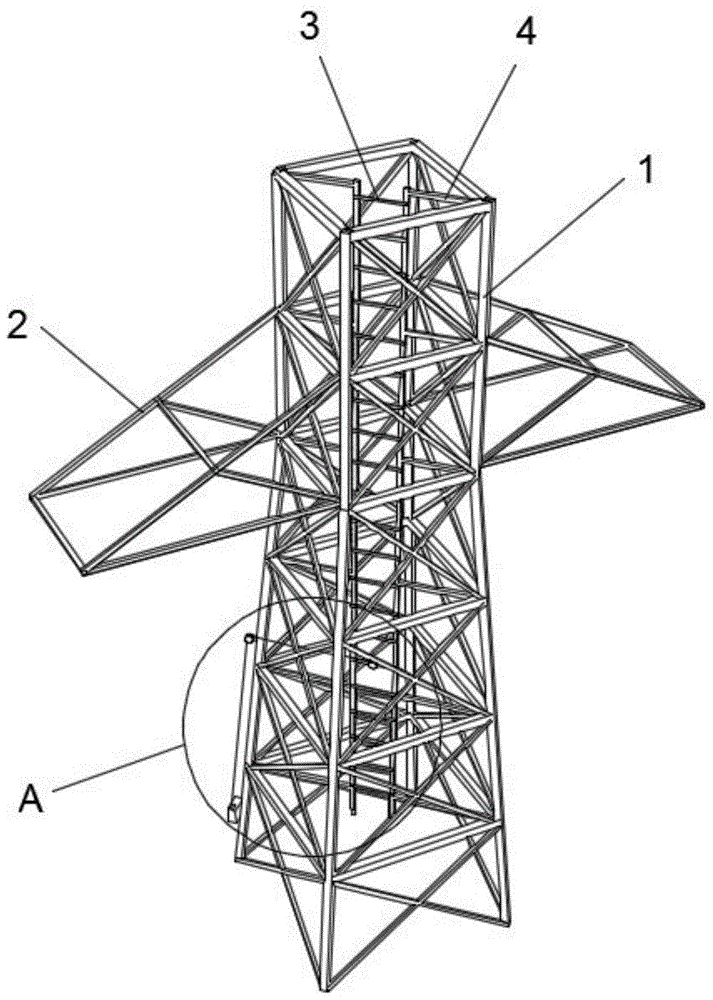 一种电力电网输电设施钢结构塔架的制作方法