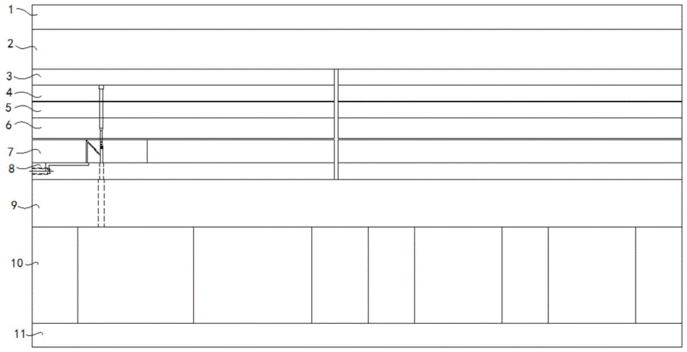 铝材小孔冲裁防堵模具的制作方法