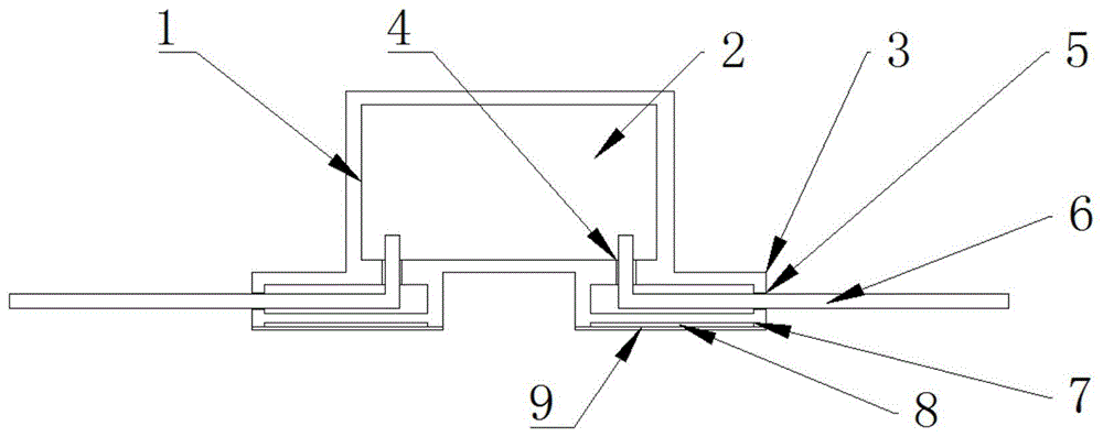 一种安全温感电阻的制作方法