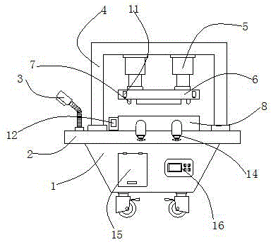 一种工业生产用冲压模具的制作方法