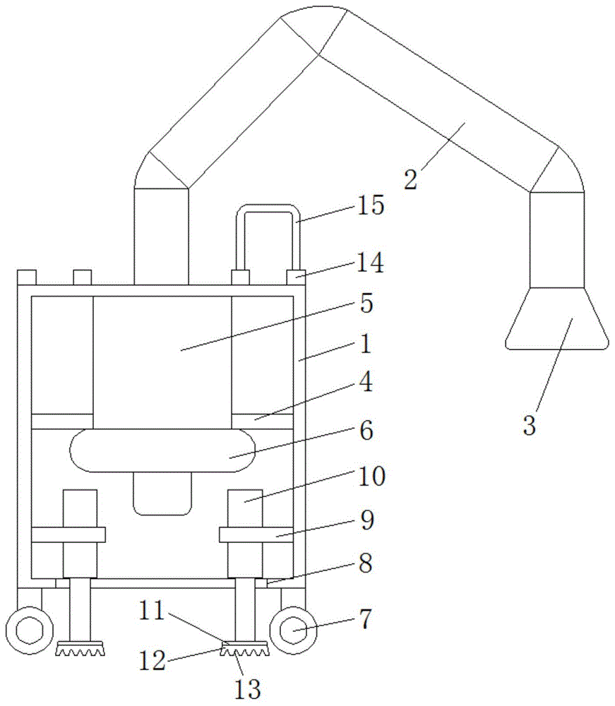 焊接烟尘净化器的制作方法