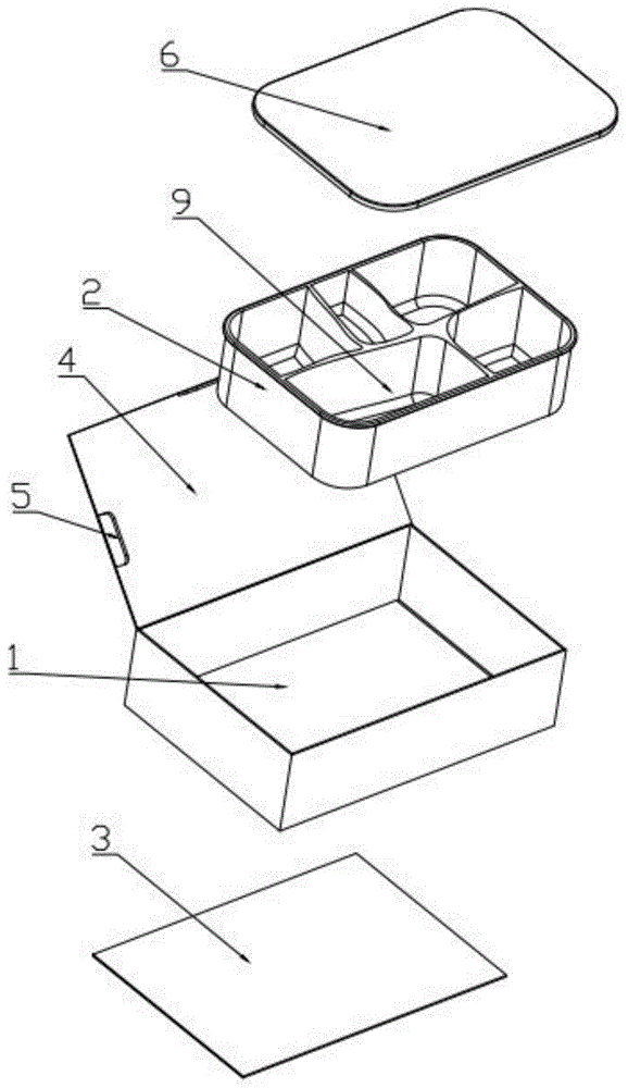 一种用秸秆制作的环保餐盒的制作方法
