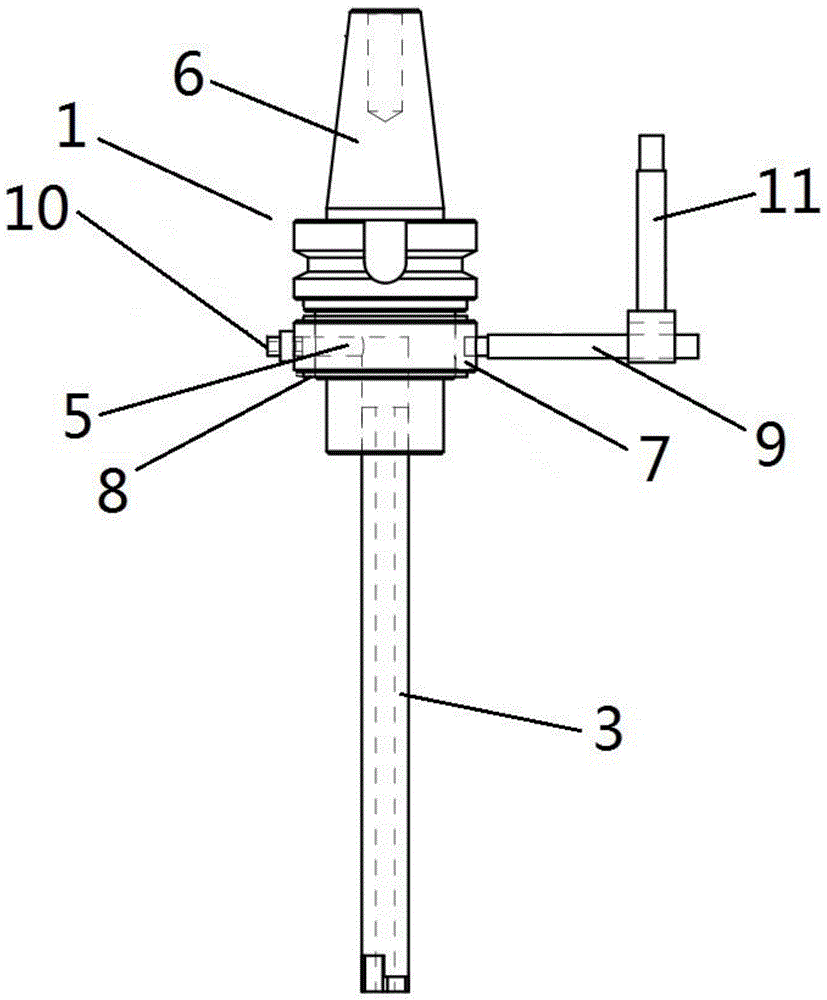 一种适用于锻造模具深孔加工刀具的制作方法