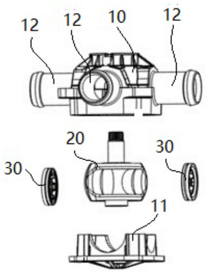 球阀、阀座及密封组件的制作方法