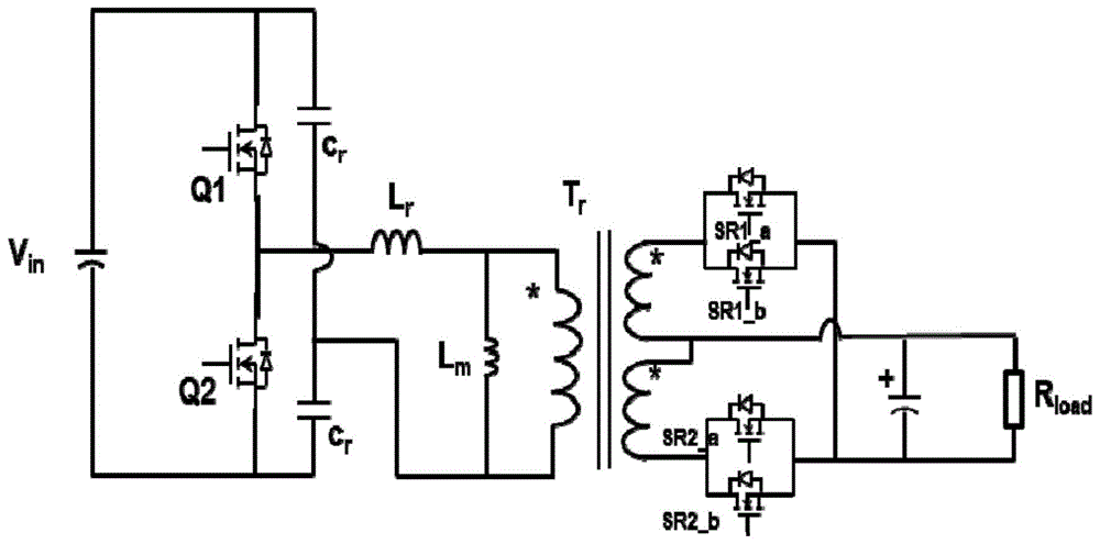 变电;配电装置的制造技术 现有的半桥llc变换器的数字同步整流电路